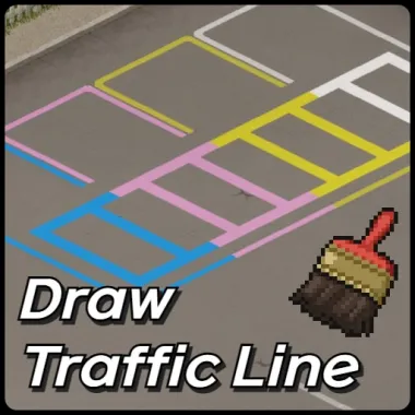 Draw Traffic Line