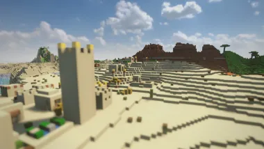 Miniture Minecraft World 1