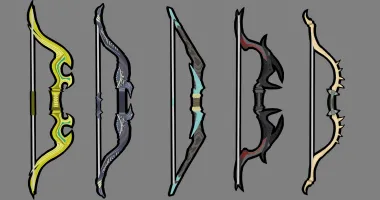 Skyrim Bow Pack 2