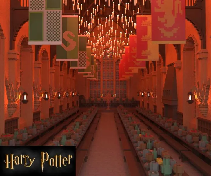 The Great Hall of Hogwarts