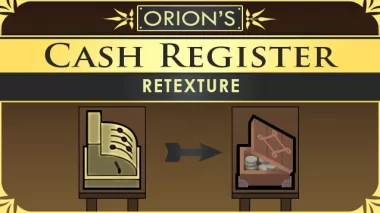 Cash Register Retexture