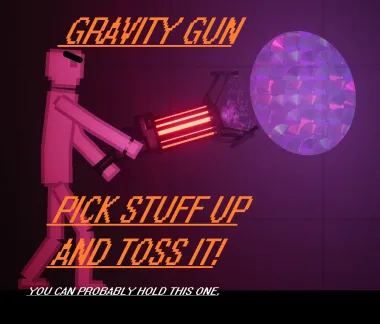 Gravity Gun