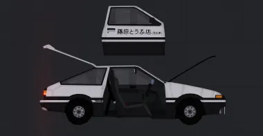 SOwl - Toyota AE86 Sprinter Trueno 2