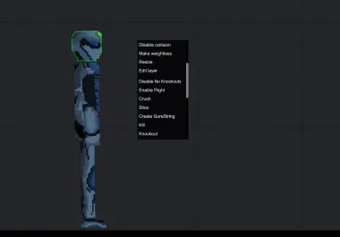 Tech Jacket Mod (Has Powers and Buff!!) 5