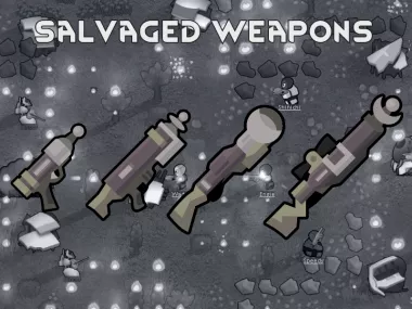 Vanilla Weapons Expanded - Laser 0