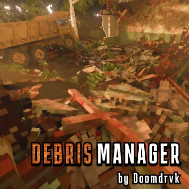 Debris Manager (Debris Cleanup Tools)