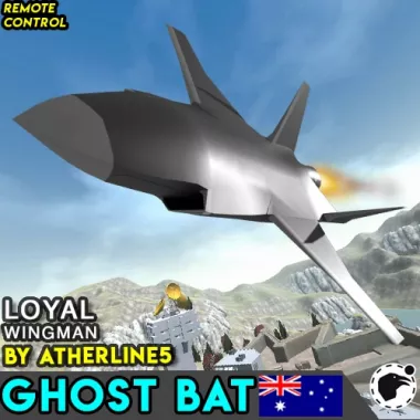 [DRONES 2.1] MQ-28 Ghost Bat Loyal Wingman