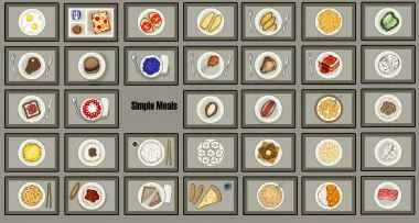 Food Texture Variety - Replacement 3