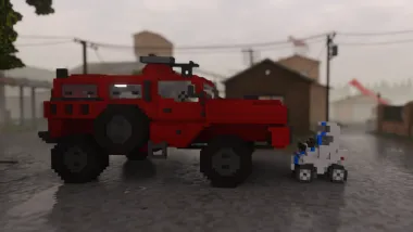 Marauder - Mine-Protected Vehicle 5