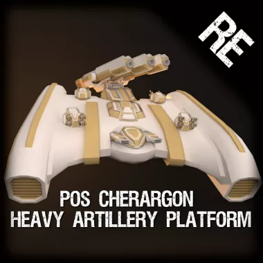 RE: Pos Cherargon Heavy Artillery Plattform