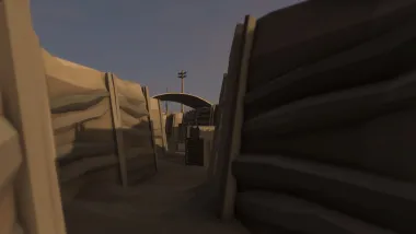Trench Maze remastered 3
