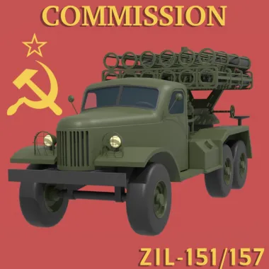 (Commission) ZIL-151/157 Pack