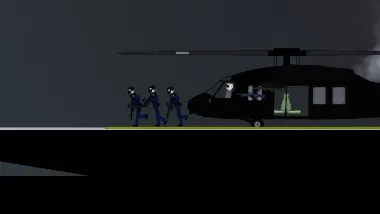 BLACK HAWK GUNSHIP. 3