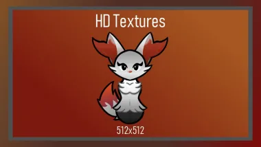 Braixen and Delphox - Fire Pokemon 0