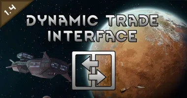 Dynamic Trade Interface