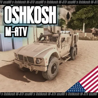 Oshkosh M-ATV (Including woodland variant)
