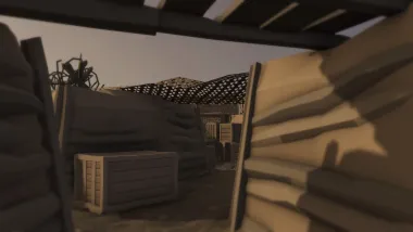 Trench Maze remastered 1