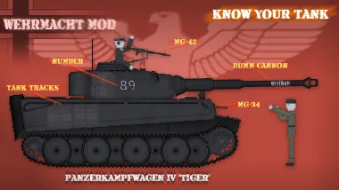 WW2 Germany & Tanks Mod 6
