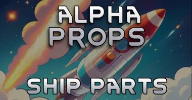 Alpha Props - Ship Parts