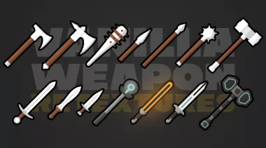 [K4G] Vanilla Weapon Retextures 0