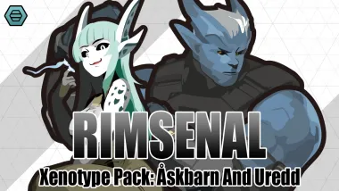 Rimsenal Xenotype Pack - Askbarn