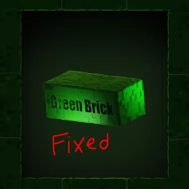 The Greenbrick Mod Fixed