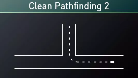 Clean Pathfinding 2