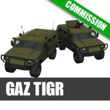 [COMMISSION] Kestrel GAZ Tigr