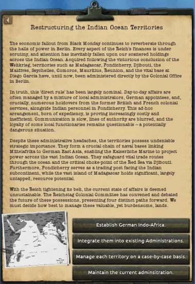 Kaiserreich - Indian Ocean Overhaul 2