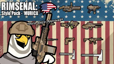 Rimsenal Style Pack - Murica 1