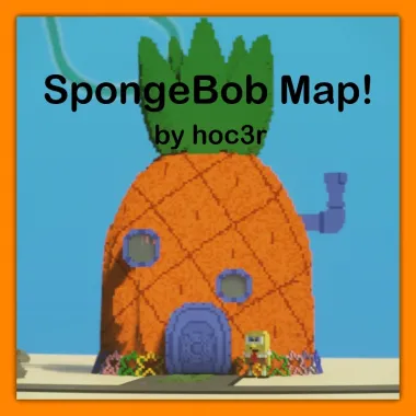 SpongeBob Map!