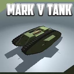 British Mark V tank