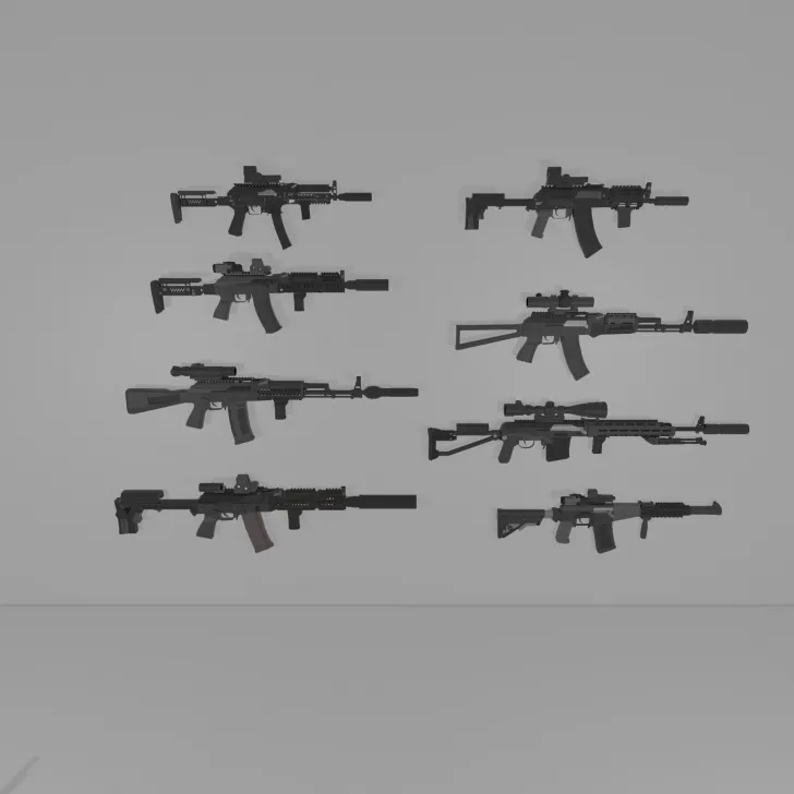 [Commission]Russian special weapons pack(WIP)