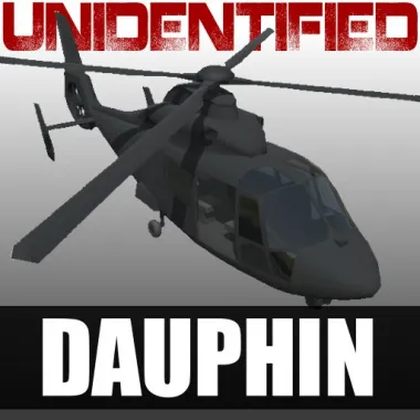 [LEGACY] (Unidentified) - Dauphin Helicopter
