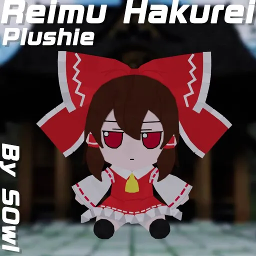 SOwl - (Plushie) Reimu Hakurei