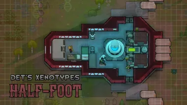 Det's Xenotypes - Half-foot 1