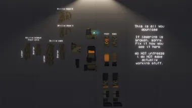 Combine // Wastelander : VULTURE // 1