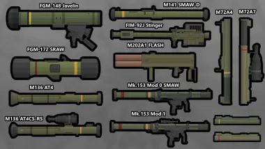 Guns Galore - Modern (USA) 9