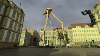 Half-Life Combine Synths 4