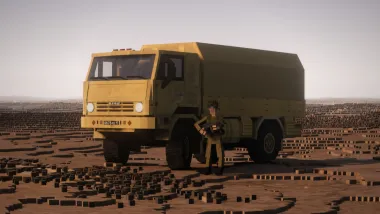 KamAZ Pack 2 3