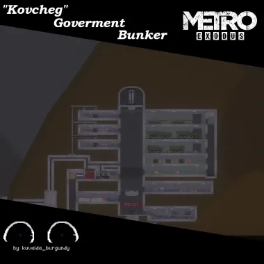 Kovcheg Bunker (Metro Exodus)