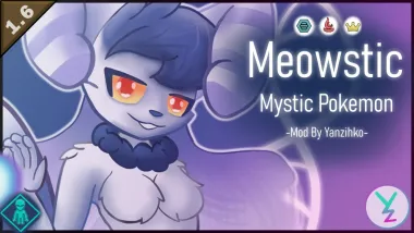 Meowstic - Mystic Pokemon