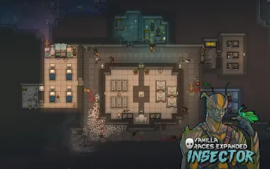 Vanilla Races Expanded - Insector 0