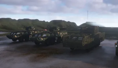 BTR-4 (AVF) Reworked
