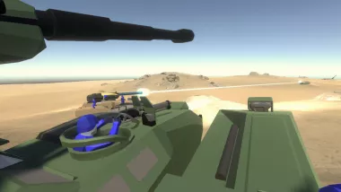 [Halo Project] Scorpion Tank (M808B Main Battle Tank) 3