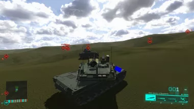 Konza Prarie - Long range tank combat and dogfights 1