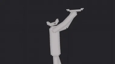 Material Humans Mod 0