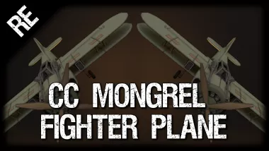 RE: CC Mongrel Fighter Plane [SiV] 0