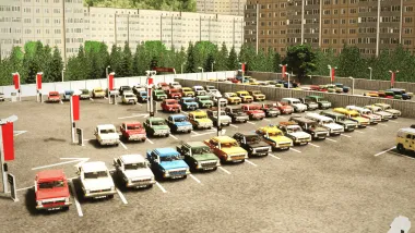 Regvin`s Soviet Cars Pack [Unreleased] 9