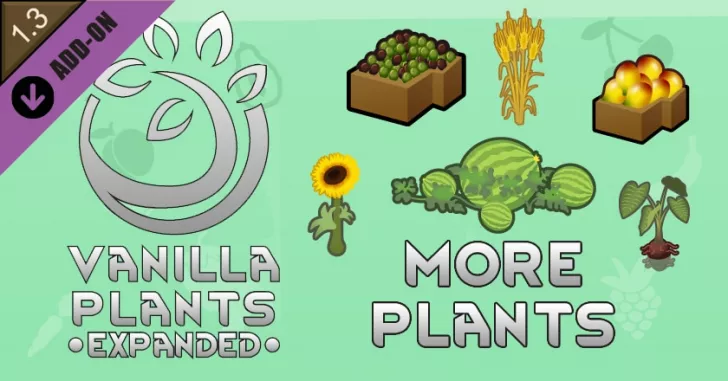 Vanilla Plants Expanded - More Plants